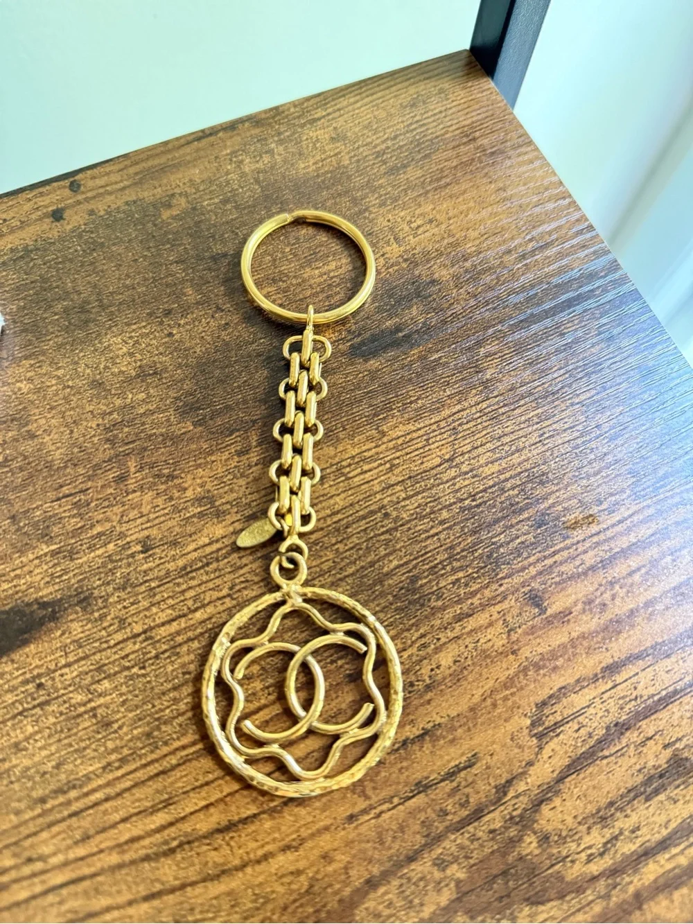 Chanel Vintage Bag charm/Keychain